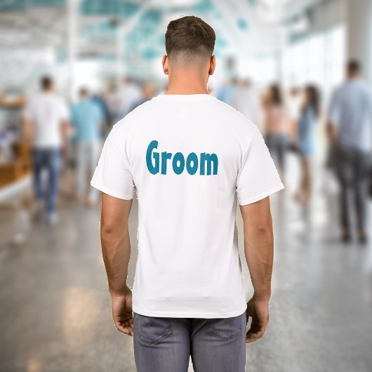 Pop Art Just Married T-Shirt