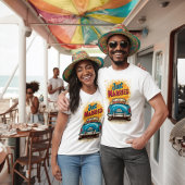 Pop Art Just Married T-Shirt