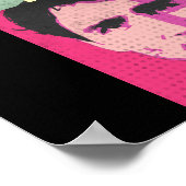 Pop Art Justin Trudeau - Vollformat -.png Poster (Ecke)