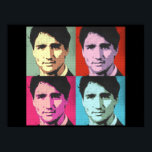 Pop Art Justin Trudeau - Vollformat -.png Poster<br><div class="desc">Justin Trudeau T - Shirt und Trudeau Apparel von PolitiClothes.com Ihr kanadischer Hot Spot für politische Kleidung und Geschenke Durchsuchen 1000's von Spaß-T-Shirts und kanadischen politischen Designs auf T - Shirt,  Autoaufklebern,  Hoodies,  Buttons,  Karten,  Tasse,  Plakate,  und mehr! FOLGEN SIE UNS ONLINE: SHOP: http://www.Politiclothes.com FACEBOOK: http://www.facebook.com/politiclothes TWITTER: http://www.twitter.com/politiclothes</div>