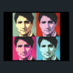 Pop Art Justin Trudeau - Vollformat -.png Poster<br><div class="desc">Justin Trudeau T - Shirt und Trudeau Apparel von PolitiClothes.com Ihr kanadischer Hot Spot für politische Kleidung und Geschenke Durchsuchen 1000's von Spaß-T-Shirts und kanadischen politischen Designs auf T - Shirt,  Autoaufklebern,  Hoodies,  Buttons,  Karten,  Tasse,  Plakate,  und mehr! FOLGEN SIE UNS ONLINE: SHOP: http://www.Politiclothes.com FACEBOOK: http://www.facebook.com/politiclothes TWITTER: http://www.twitter.com/politiclothes</div>