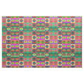 Pop-Art-Kaffeepause Stoff (Fat Quarter (45,7 x 55,9 cm))
