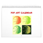 Pop Art Kalender (Titelbild)