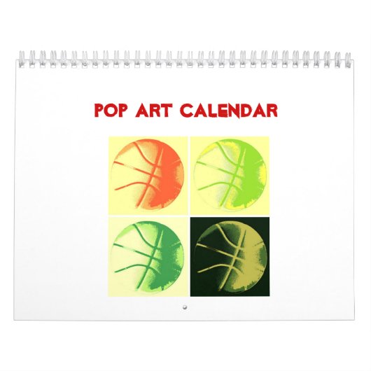 Pop Art Kalender (Titelbild)