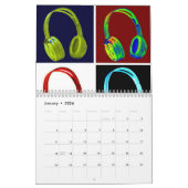 Pop Art Kalender (Jan 2026)