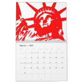 Pop Art Kalender (Feb 2027)
