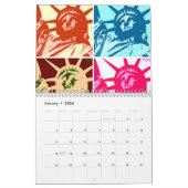 Pop Art Kalender (Jan 2026)