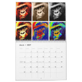 Pop Art Kalender (Mär 2027)
