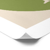 Pop Art Karate Poster (Ecke)