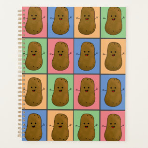 Pop-Art-Kartoffel Planer