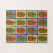 Pop-Art-Kartoffel Puzzle (Horizontal)