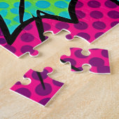 Pop-Art-Kebab-Explosion Puzzle (Seite)