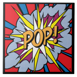 Pop Art Keramik Tile Fliese