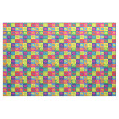 Pop Art Kiss Stoff (Fat Quarter (45,7 x 55,9 cm))