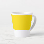 Pop Art Kiwi Stil Milchtasse (Rechte Ecke)