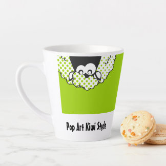 Pop Art Kiwi Stil Milchtasse