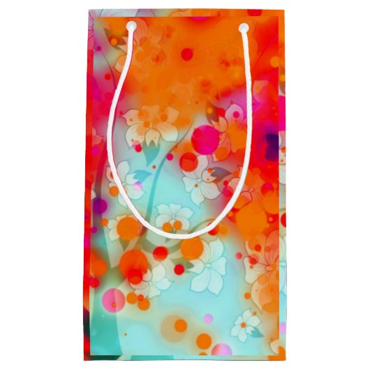 Pop Art Kleine Geschenktüte (Vorderseite)