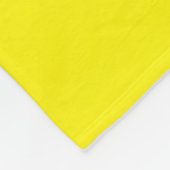 Pop Art Knuspriger Speck Fleecedecke (Ecke)