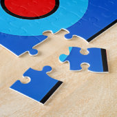 Pop Art Knuspriger Speck Puzzle (Seite)