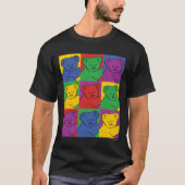 Pop Art Koala T-Shirt (Vorderseite)