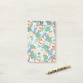 Pop Art Koi Fish Post-it Klebezettel (Auf Schreibtisch)