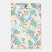 Pop Art Koi Fish Post-it Klebezettel (Vorderseite)