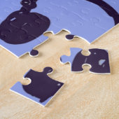 Pop Art Kopfhörer Puzzle (Seite)