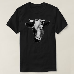 Pop Art Kuh T-Shirt
