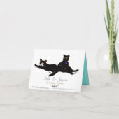 Pop ART Labrador Karte (Rückseite)