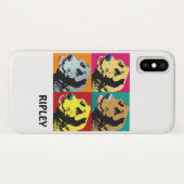 Pop Art Labrador Retriever Case-Mate iPhone Hülle (Rückseite (Horizontal))