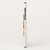 Pop Art Labrador Retriever Case-Mate iPhone Hülle (Hinten/Links)