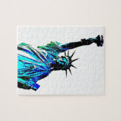 Pop Art Lady Liberty Puzzle (Horizontal)