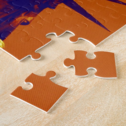 Pop Art Lady Liberty Puzzle (Seite)