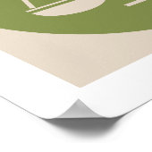 Pop Art Law Poster (Ecke)