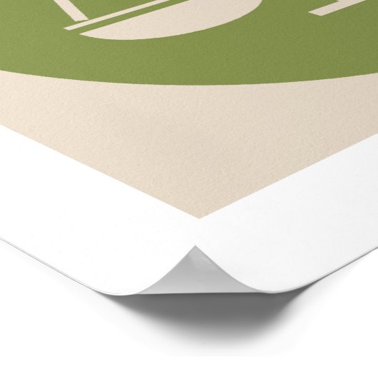 Pop Art Law Poster (Ecke)