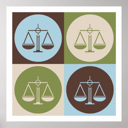 Pop Art Law Poster (Vorne)