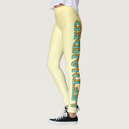 Pop Art Lefthanded Leggings (Links)