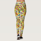 Pop Art Leggings (Rückseite)