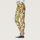 Pop Art Leggings (Links)