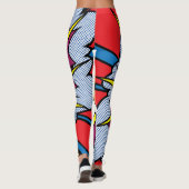 Pop Art Leggings (Rückseite)
