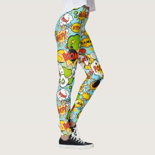 Pop Art Leggings (Rechts)