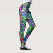 Pop Art Leggings (Rechts)
