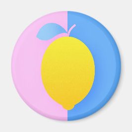 Pop Art lemon Magnet