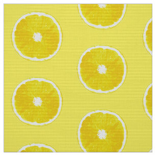 Pop Art Lemon Stoff