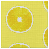 Pop Art Lemon Stoff (Nahaufnahme)