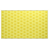 Pop Art Lemon Stoff (Yard (91,4 cm))