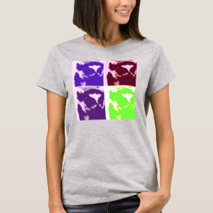 Pop Art Lemur T-Shirt