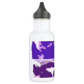 Pop-Art-Lemuren Trinkflasche (Links)