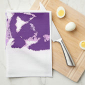 Pop Art Lemurs Handtuch (Viertel Falte)