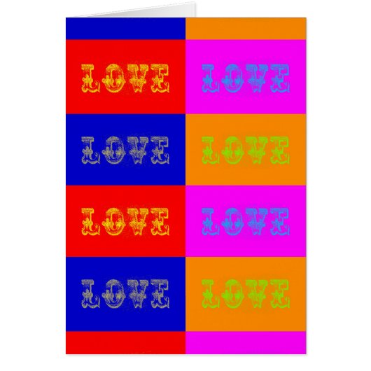 Pop Art Liebe (Vorne)